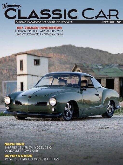 Title details for Hemmings Classic Car by American City Business Journals_Hemmings - Available